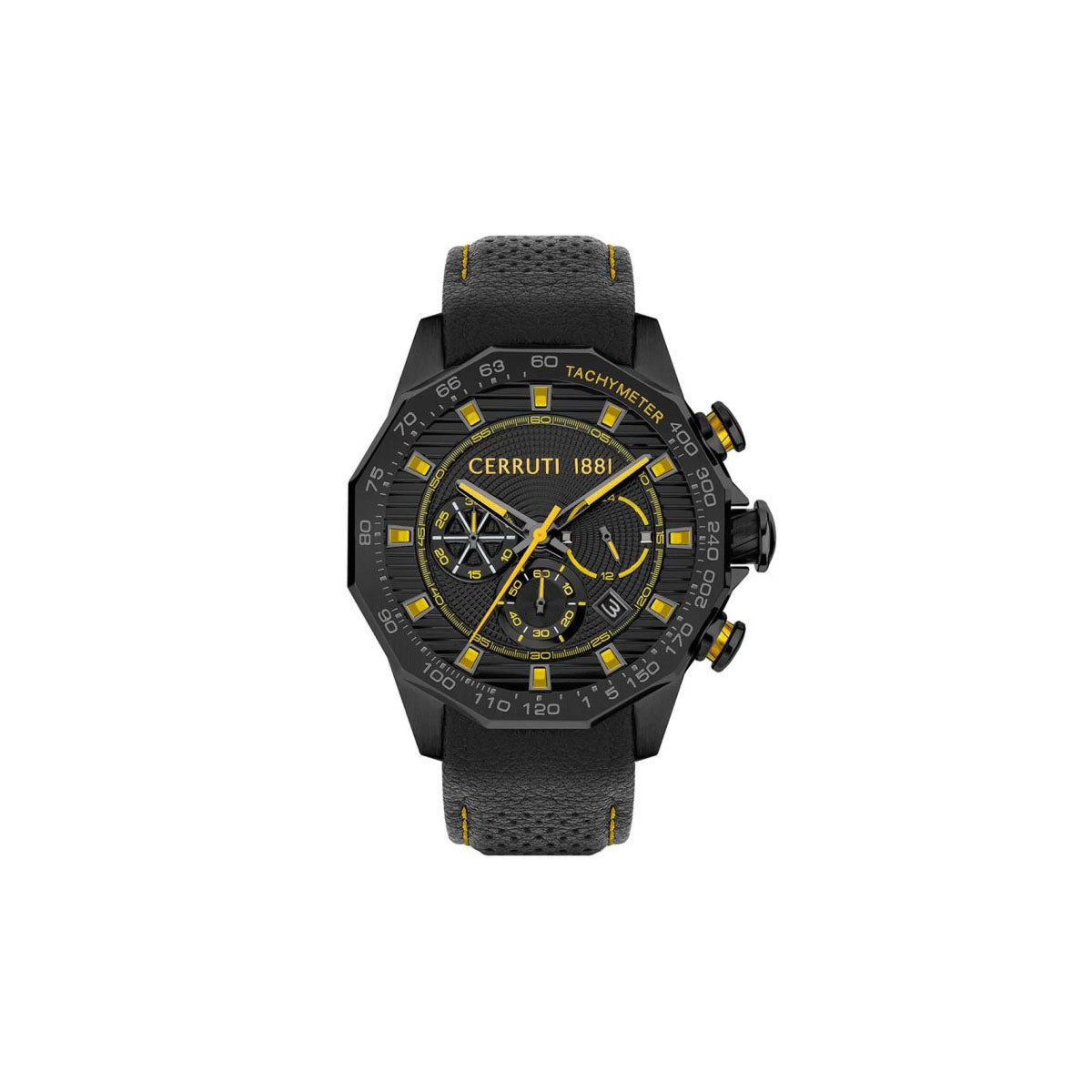 Cerruti CIWGC2114004 Men's Watch 44mm Black